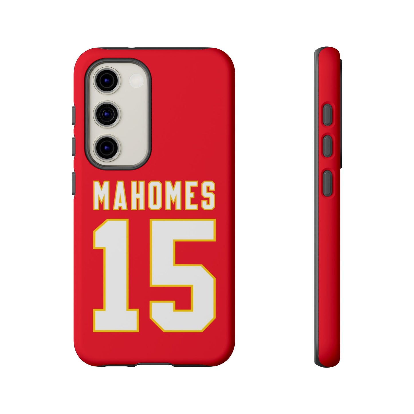 Patrick Mahomes Precision Armor – Dual-Layer Shock Resistance & Sleek Fit | Compatible with iPhone 8–16 Pro Max & Galaxy S10–S25 Ultra