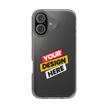 Custom Clear Transparent Cases for Phones - Personalized Protection, Ideal for Gifts, Birthdays, Holidays, Trendy Phone Accessories