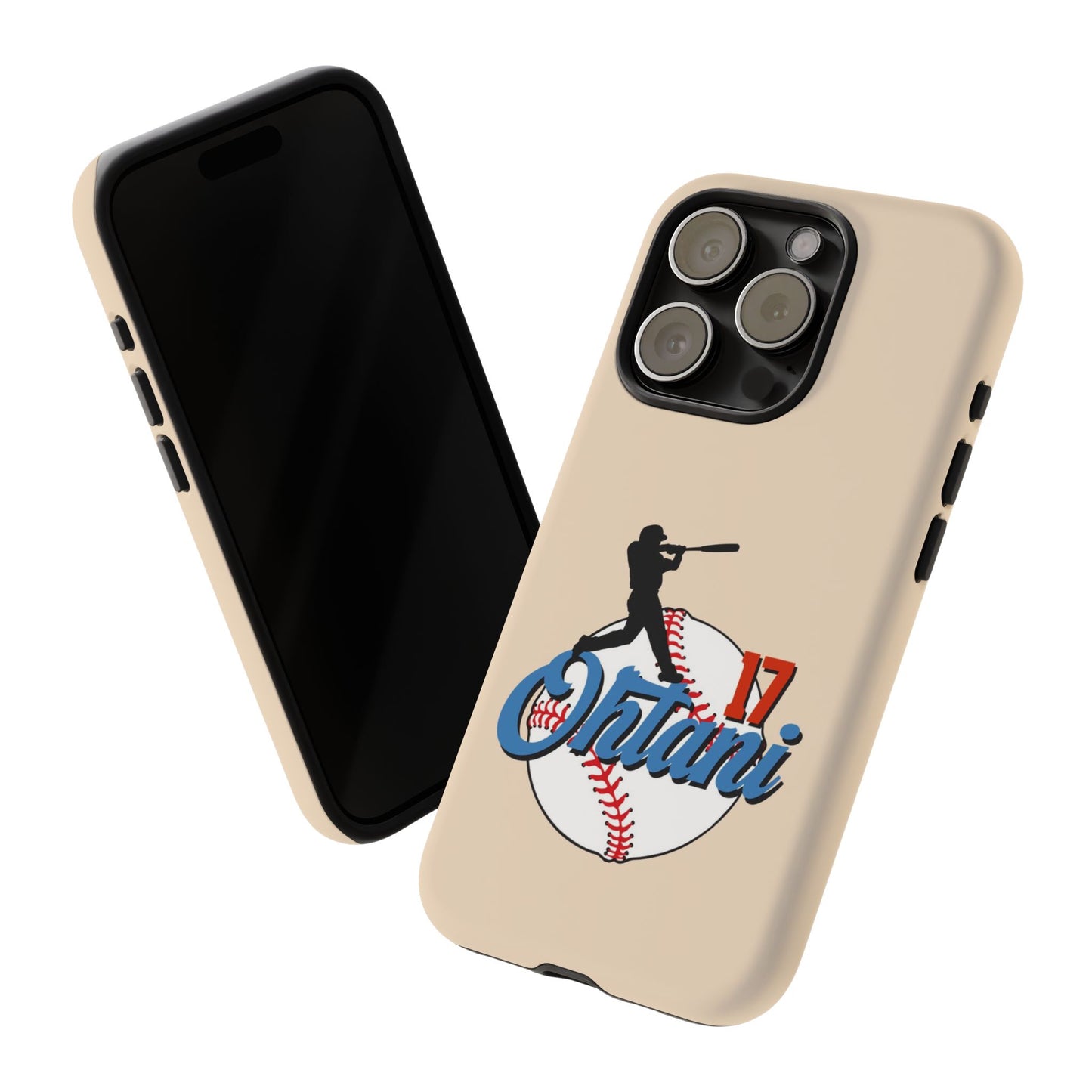 Shohei Ohtani GameChanger Shell – Dual-Layer Defense & Slim Grip | Compatible with iPhone 8 to 16 Pro Max & Samsung Galaxy S10 to S25 Ultra