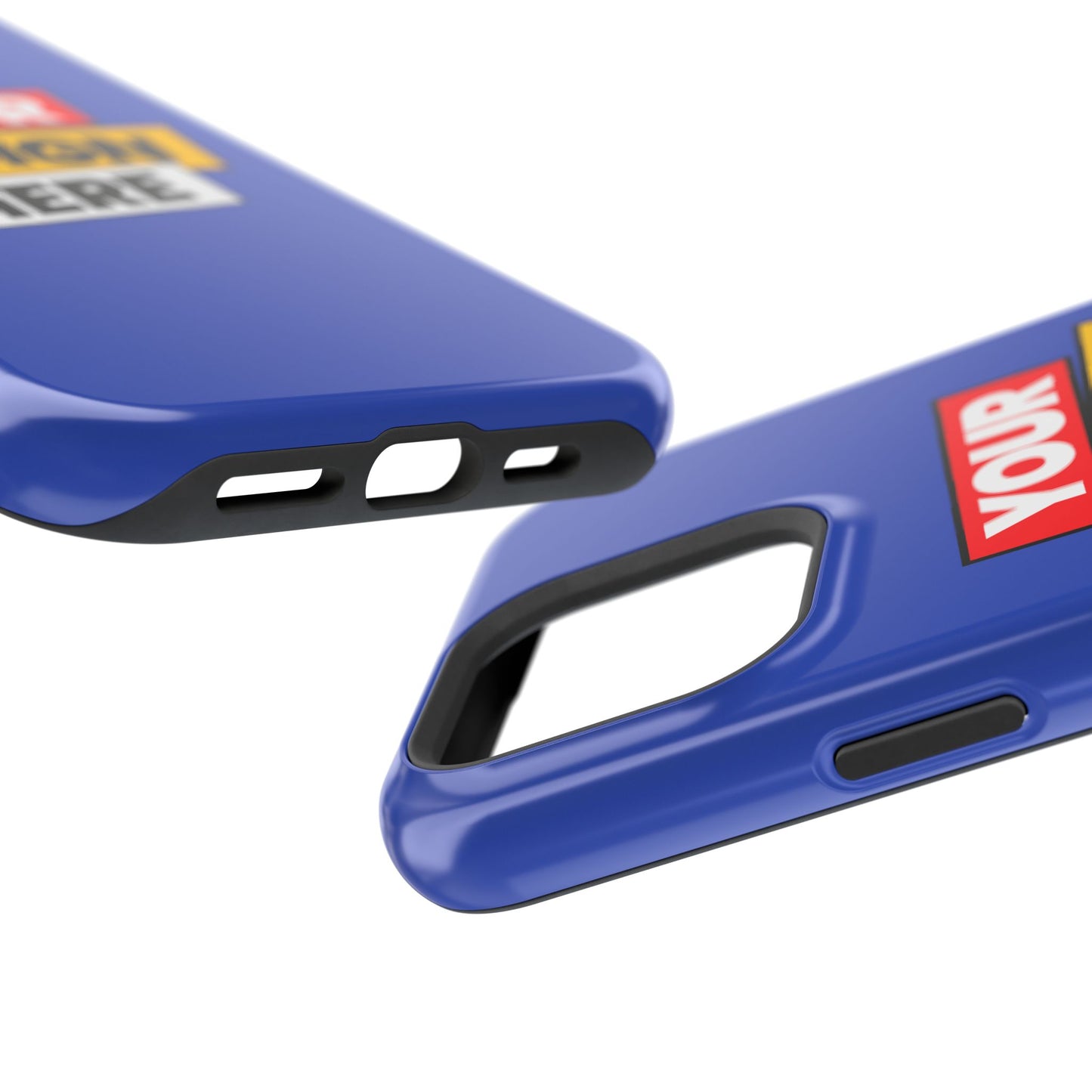 Magnetic Impact-Resistant Phone Cases | Customizable, Durable, Stylish, Gift for Occasions, Personalized Cell Phone Protection
