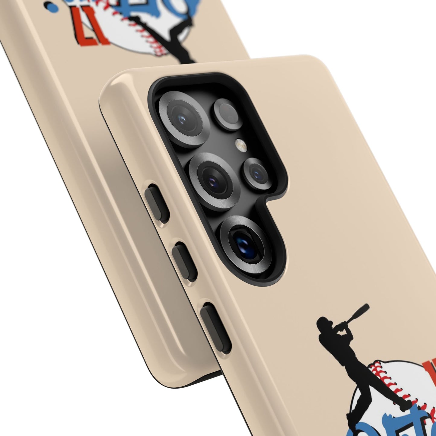 Shohei Ohtani GameChanger Shell – Dual-Layer Defense & Slim Grip | Compatible with iPhone 8 to 16 Pro Max & Samsung Galaxy S10 to S25 Ultra