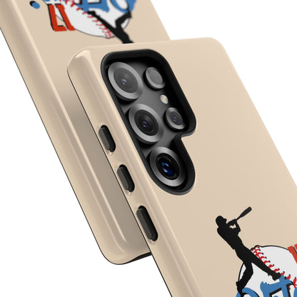 Shohei Ohtani GameChanger Shell – Dual-Layer Defense & Slim Grip | Compatible with iPhone 8 to 16 Pro Max & Samsung Galaxy S10 to S25 Ultra