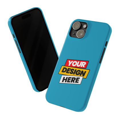 Cool Cat Slim Phone Case, Personalized Gift, Trendy Pet Lover Accessory, Unique Phone Cover, Animal Lover Case, Birthday Present