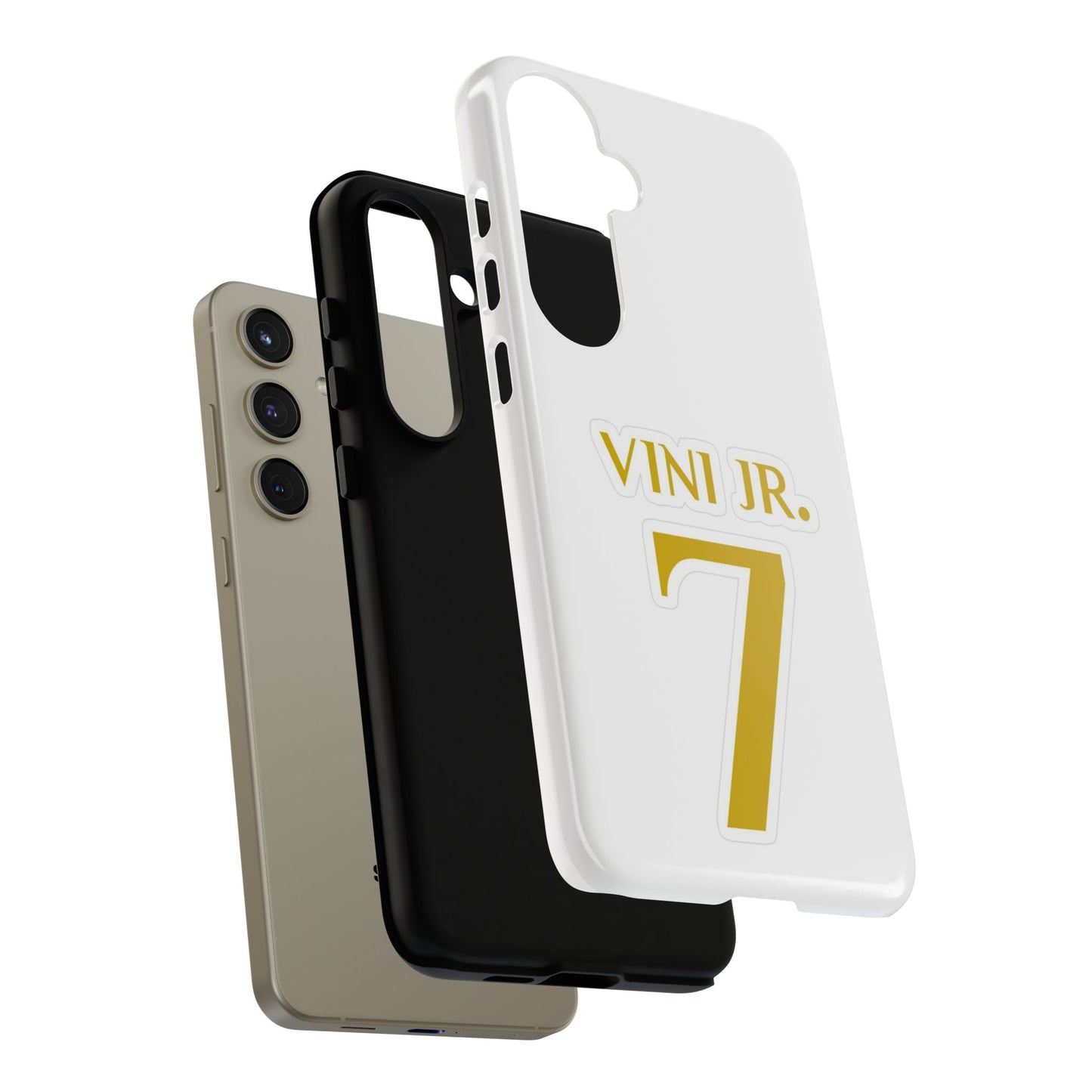 Vinícius Jr. SpeedGuard Edition – Impact-Resistant Design & Sleek Fit | Fits iPhone 8–16 Pro Max & Galaxy S10–S25 Ultra