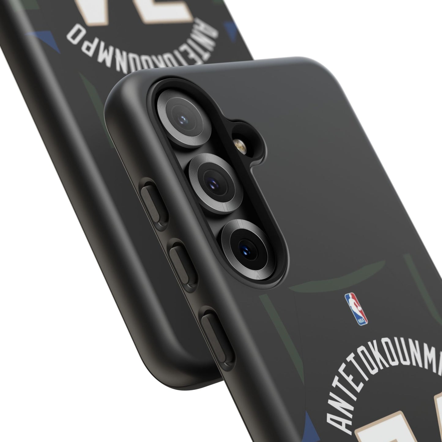 Giannis Antetokounmpo Force Drive Edition – Heavy-Duty ShockGuard Layers, Athletic Slim Fit | iPhone 8–16 Pro Max & Samsung S10–S25 Ultra Supported
