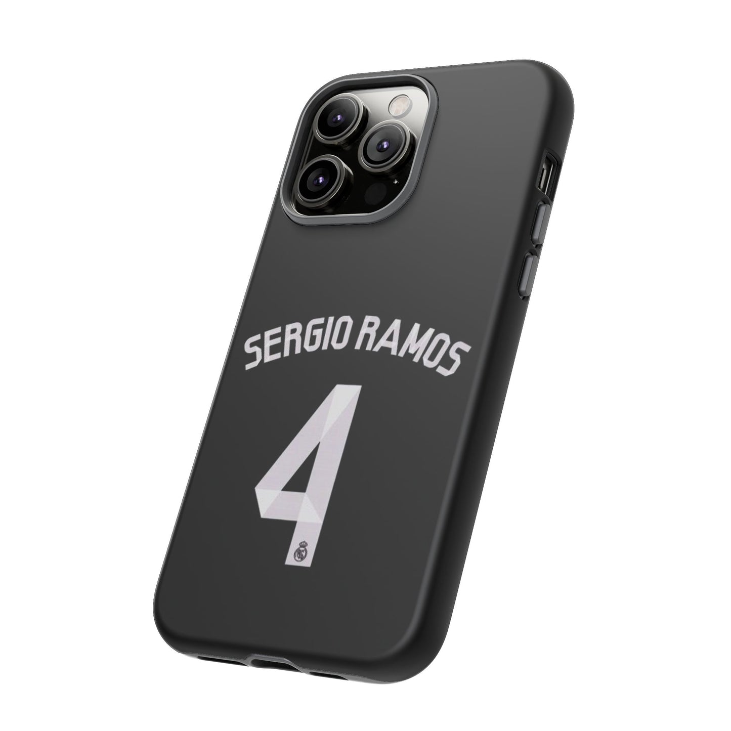 Sergio Ramos Defender Pro – Dual-Layer Shock Absorption & Slim Profile | Compatible with iPhone 8 to 16 Pro Max & Samsung Galaxy S10 to S25 Ultra
