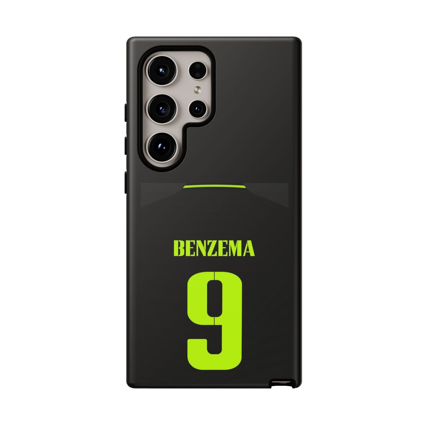 Karim Benzema Elite Guard – Dual-Layer Protection with Sleek Fit | Compatible with iPhone 8 to 16 Pro Max & Samsung Galaxy S10 to S25 Ultra