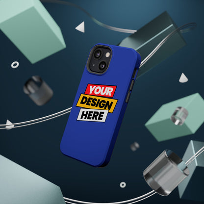 Magnetic Impact-Resistant Phone Cases | Customizable, Durable, Stylish, Gift for Occasions, Personalized Cell Phone Protection