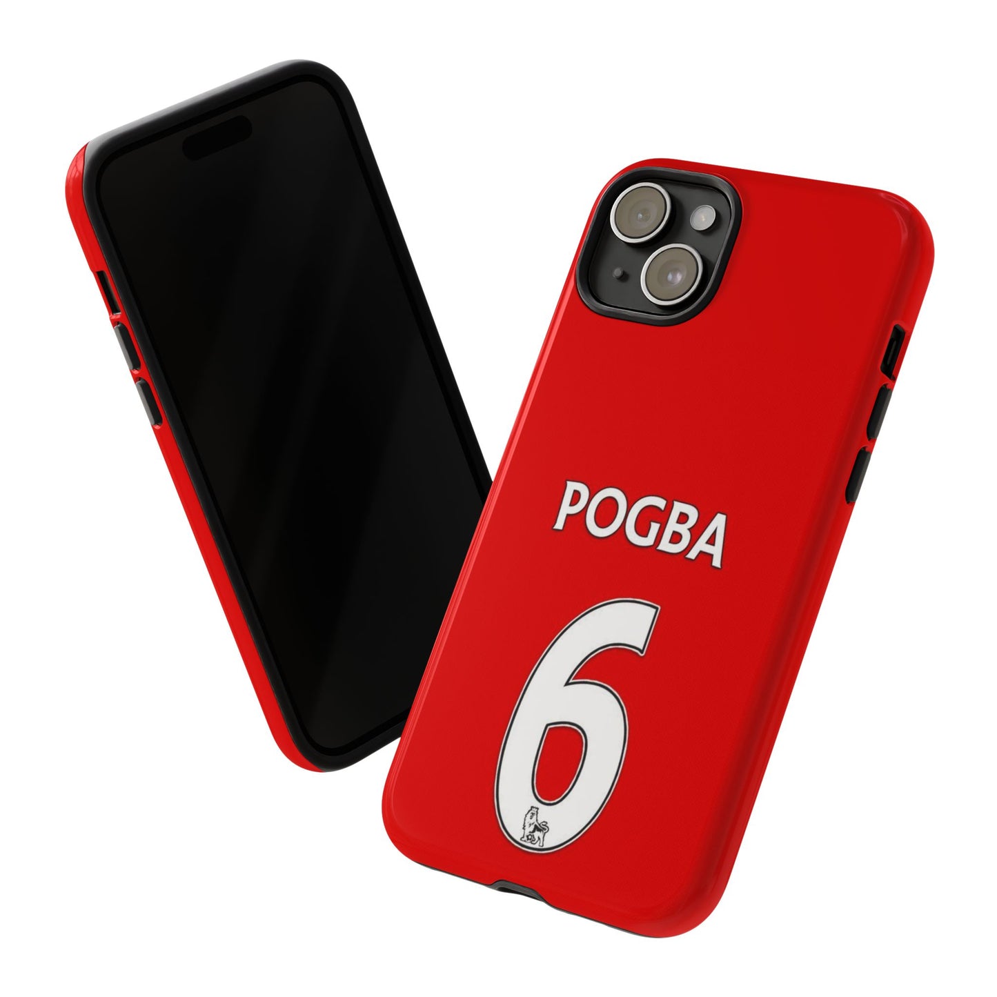 Paul Pogba Dynamic Shield – Rugged Protection with Streamlined Fit | Fits iPhone 8–16 Pro Max & Galaxy S10–S25 Ultra