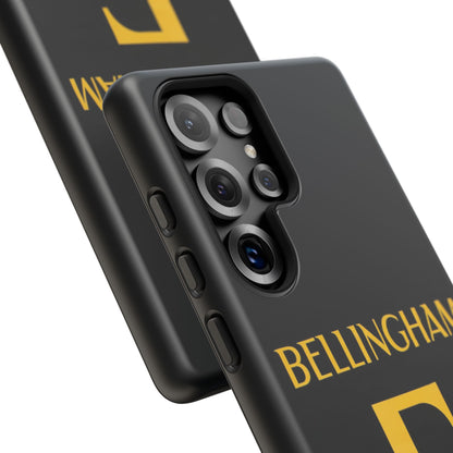 Jude Bellingham Future Star Armor – Dual-Layer Defense & Streamlined Fit | Compatible with iPhone 8 to 16 Pro Max & Samsung Galaxy S10 to S25 Ultra