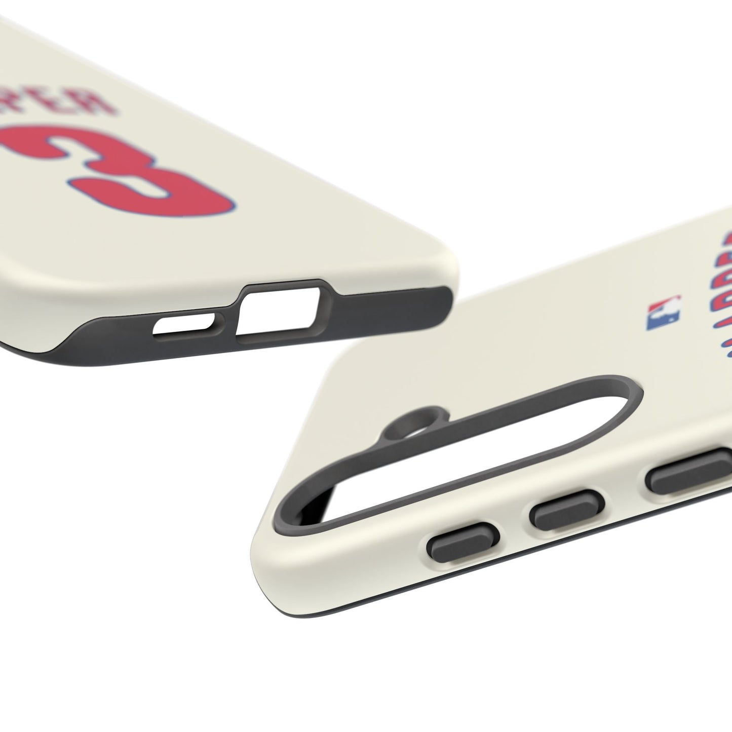 Bryce Harper PowerGrip – Dual-Layer Defense & Slim Fit | Compatible with iPhone 8 to 16 Pro Max & Samsung Galaxy S10 to S25 Ultra