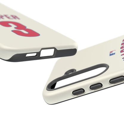 Bryce Harper PowerGrip – Dual-Layer Defense & Slim Fit | Compatible with iPhone 8 to 16 Pro Max & Samsung Galaxy S10 to S25 Ultra