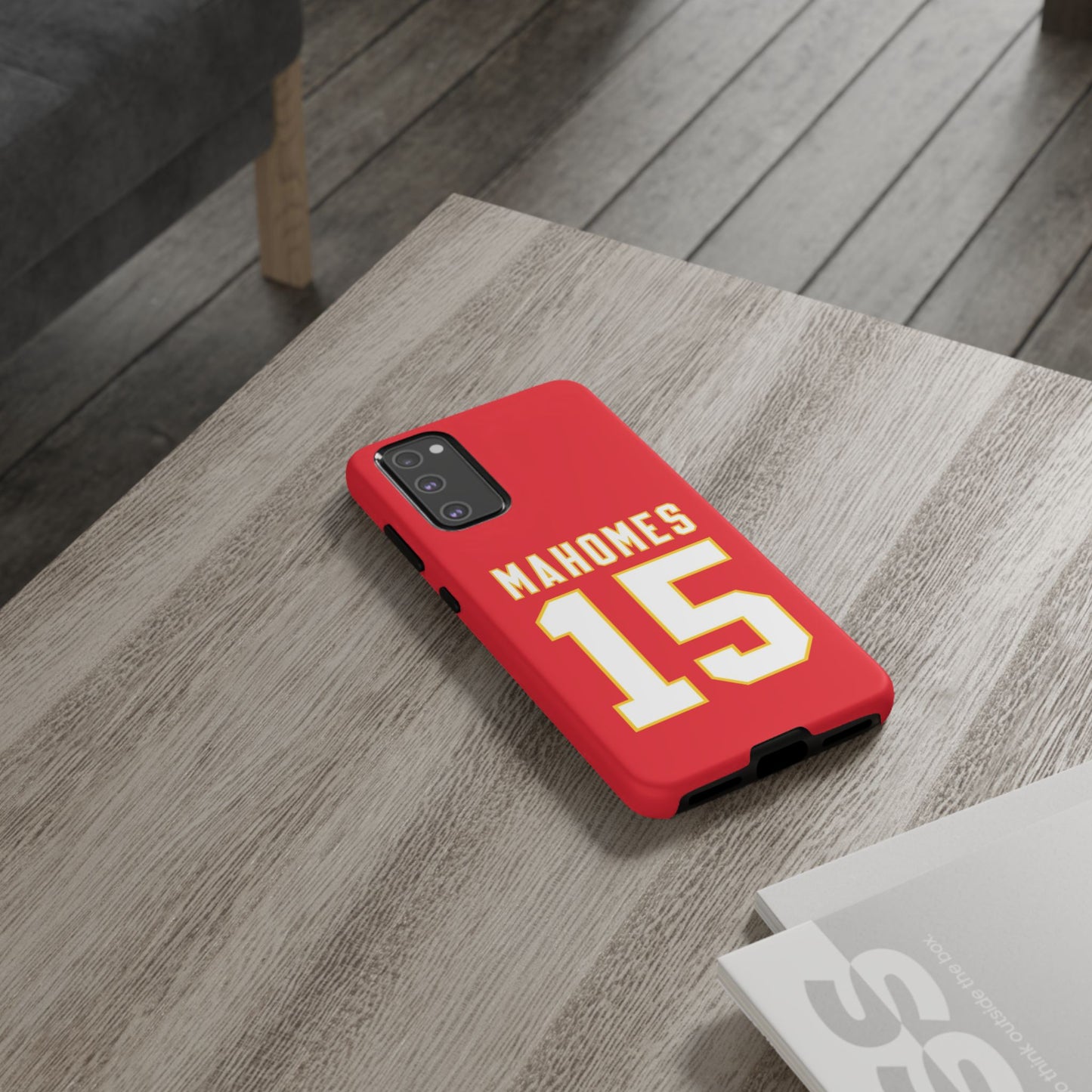 Patrick Mahomes Precision Armor – Dual-Layer Shock Resistance & Sleek Fit | Compatible with iPhone 8–16 Pro Max & Galaxy S10–S25 Ultra