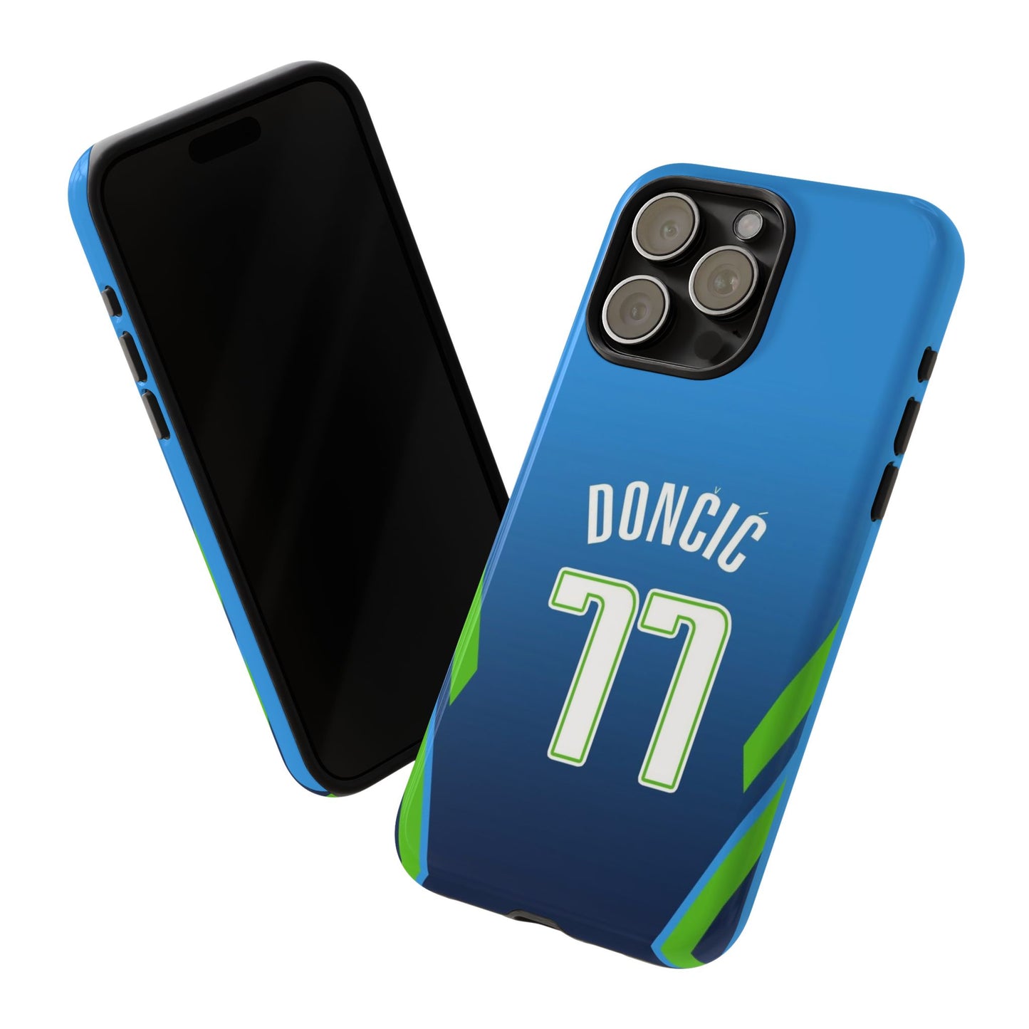 Luka Dončić Ice Vision Edition – Rugged Dual-Layer Build, Slim Fit | Compatible with iPhone 8–16 Pro Max & Samsung Galaxy S10–S25 Ultra