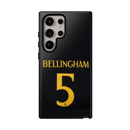 Jude Bellingham Future Star Armor – Dual-Layer Defense & Streamlined Fit | Compatible with iPhone 8 to 16 Pro Max & Samsung Galaxy S10 to S25 Ultra