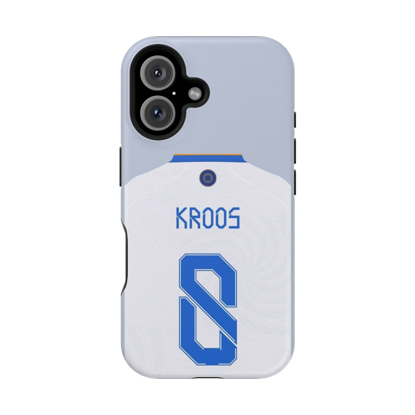 Toni Kroos Precision Guard – Rugged Protection Meets Sleek Profile | Fits iPhone 8–16 Pro Max & Galaxy S10–S25 Ultra