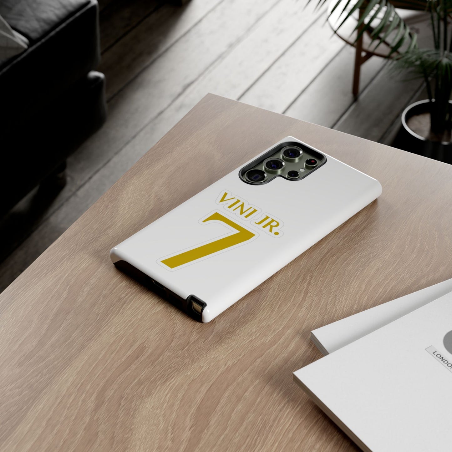 Vinícius Jr. SpeedGuard Edition – Impact-Resistant Design & Sleek Fit | Fits iPhone 8–16 Pro Max & Galaxy S10–S25 Ultra