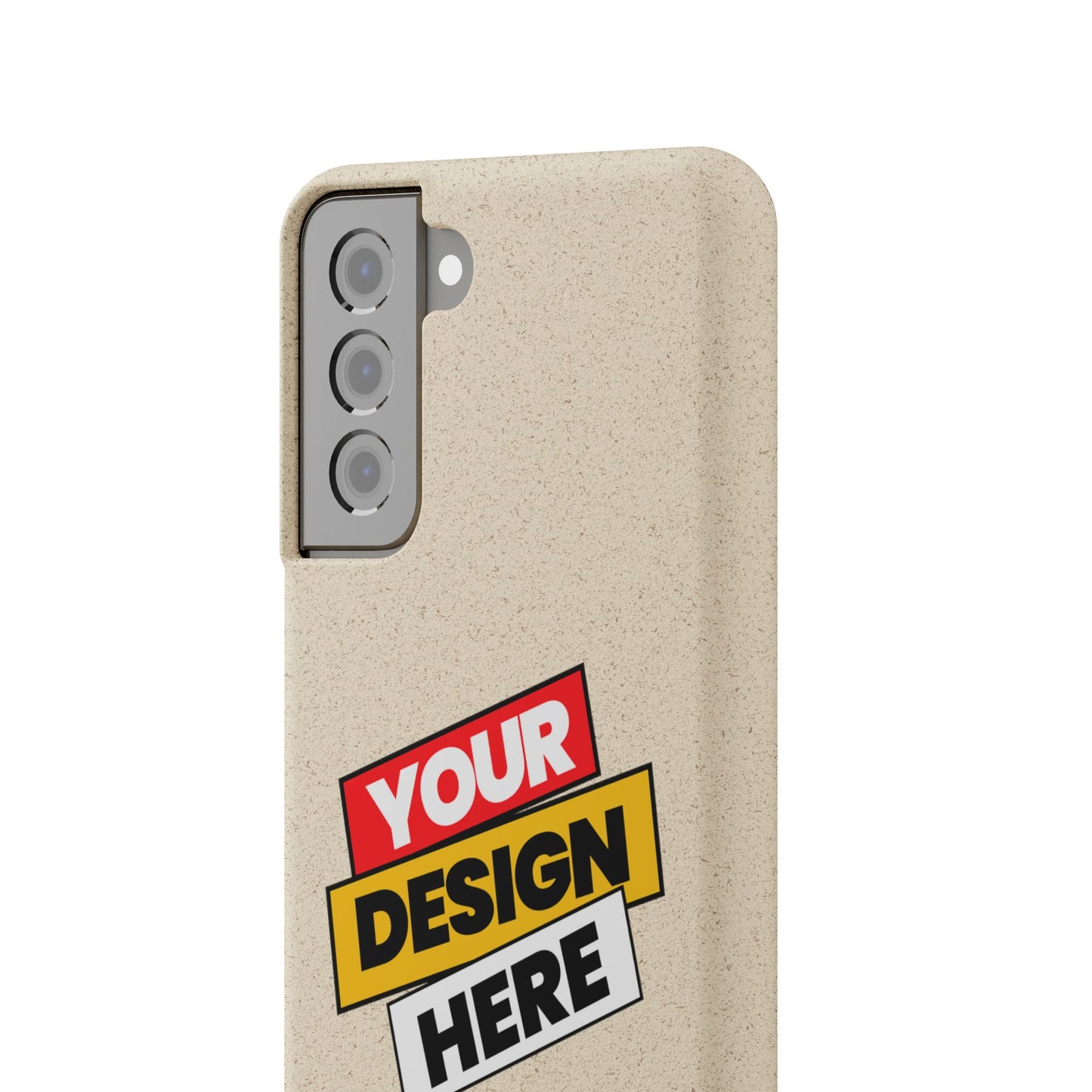 Eco-Friendly Phone Case, Biodegradable Phone Cover, Sustainable Accessory, Customizable iPhone Case, Green Gift Idea, Environmentally