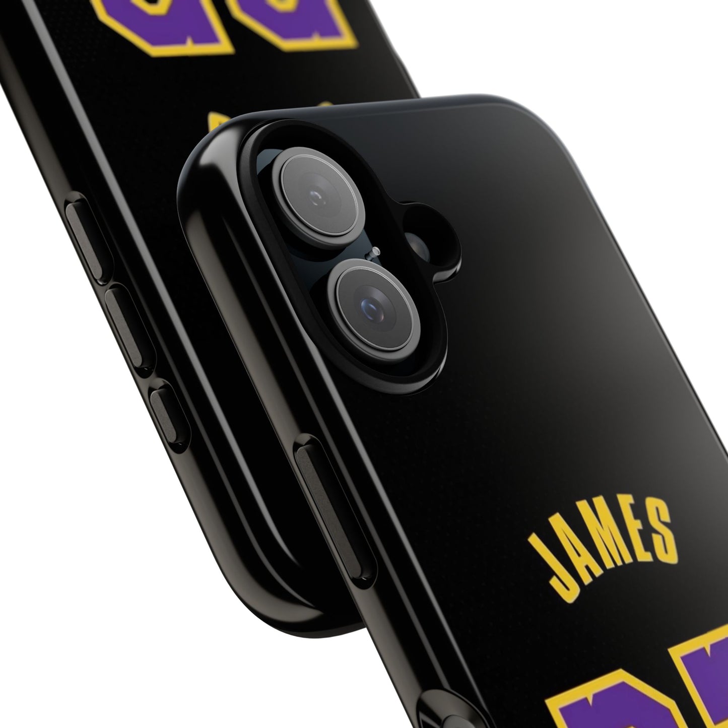 LeBron James King’s Guard Edition – MaxProtect Hybrid Shell, Athletic Profile | iPhone 8–16 Pro Max & Samsung S10–S25 Ultra Compatible