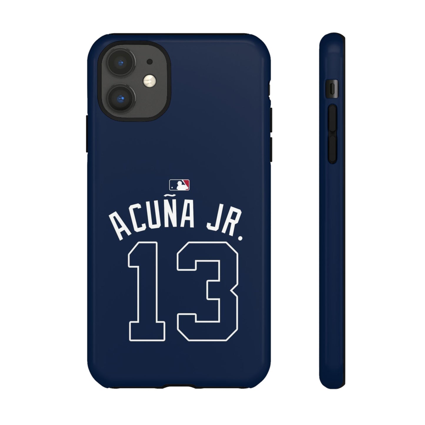 Ronald Acuña Jr. Power Play Phone Case – Bold Style, Braves Energy & MVP Swagger