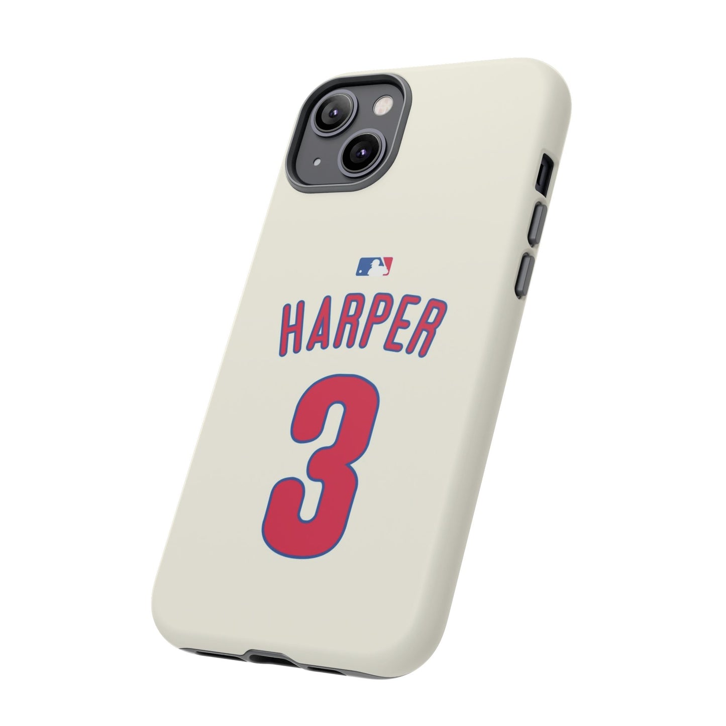 Bryce Harper PowerGrip – Dual-Layer Defense & Slim Fit | Compatible with iPhone 8 to 16 Pro Max & Samsung Galaxy S10 to S25 Ultra