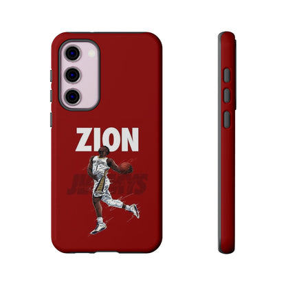 Zion Williamson Power Drive Edition – Rugged Dual-Layer Armor & Slim Fit | Compatible with iPhone 8–16 Pro Max & Samsung S10–S25 Ultra
