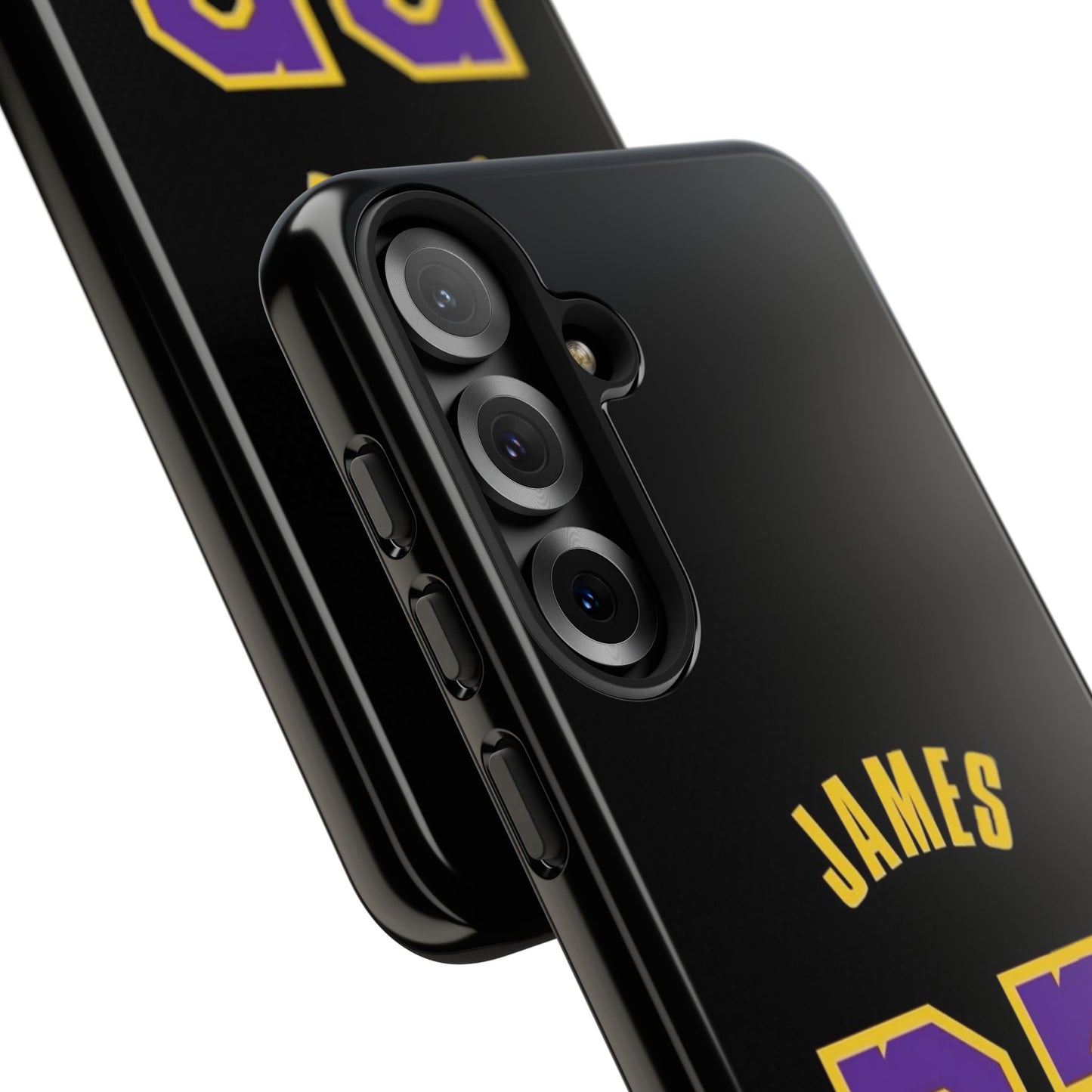 LeBron James King’s Guard Edition – MaxProtect Hybrid Shell, Athletic Profile | iPhone 8–16 Pro Max & Samsung S10–S25 Ultra Compatible