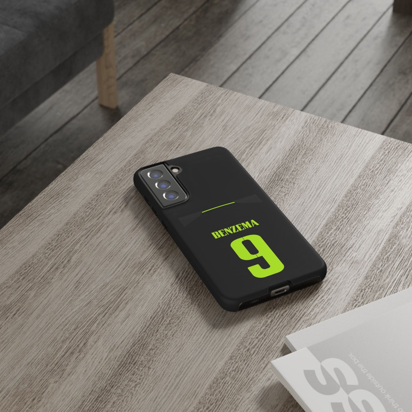 Karim Benzema Elite Guard – Dual-Layer Protection with Sleek Fit | Compatible with iPhone 8 to 16 Pro Max & Samsung Galaxy S10 to S25 Ultra