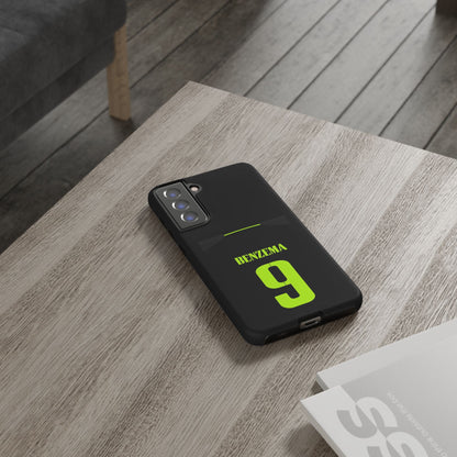 Karim Benzema Elite Guard – Dual-Layer Protection with Sleek Fit | Compatible with iPhone 8 to 16 Pro Max & Samsung Galaxy S10 to S25 Ultra