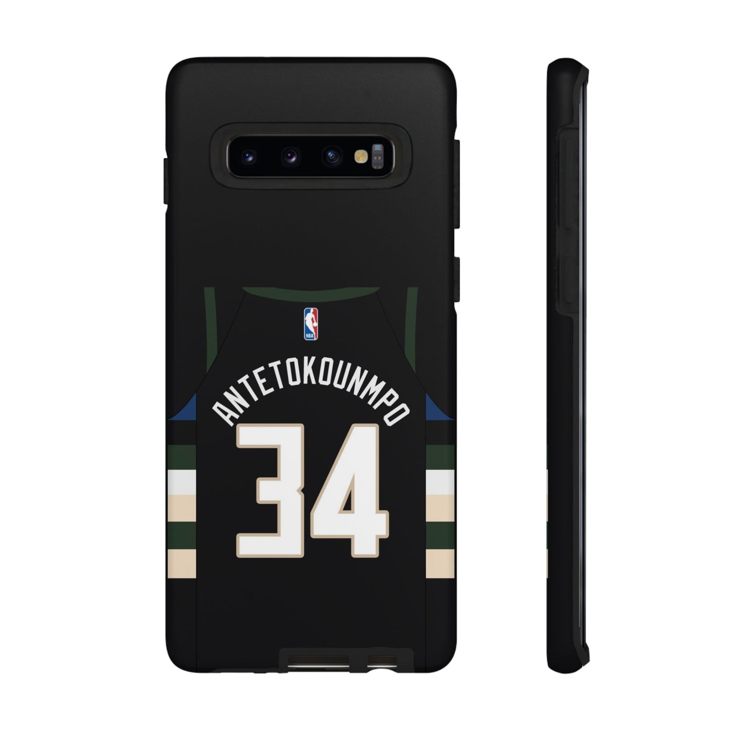 Giannis Antetokounmpo Force Drive Edition – Heavy-Duty ShockGuard Layers, Athletic Slim Fit | iPhone 8–16 Pro Max & Samsung S10–S25 Ultra Supported