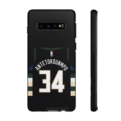Giannis Antetokounmpo Force Drive Edition – Heavy-Duty ShockGuard Layers, Athletic Slim Fit | iPhone 8–16 Pro Max & Samsung S10–S25 Ultra Supported