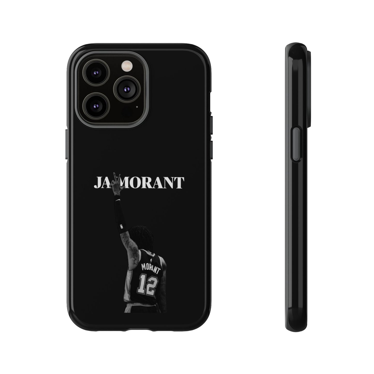 Ja Morant Explosive Drive Series – Shock-Absorbing Dual-Layer Case | Compatible with iPhone 8–16 Pro Max & Samsung Galaxy S10–S25 Ultra