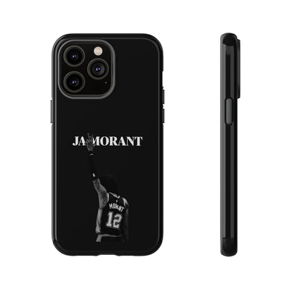 Ja Morant Explosive Drive Series – Shock-Absorbing Dual-Layer Case | Compatible with iPhone 8–16 Pro Max & Samsung Galaxy S10–S25 Ultra