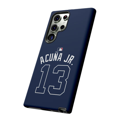 Ronald Acuña Jr. Power Play Phone Case – Bold Style, Braves Energy & MVP Swagger