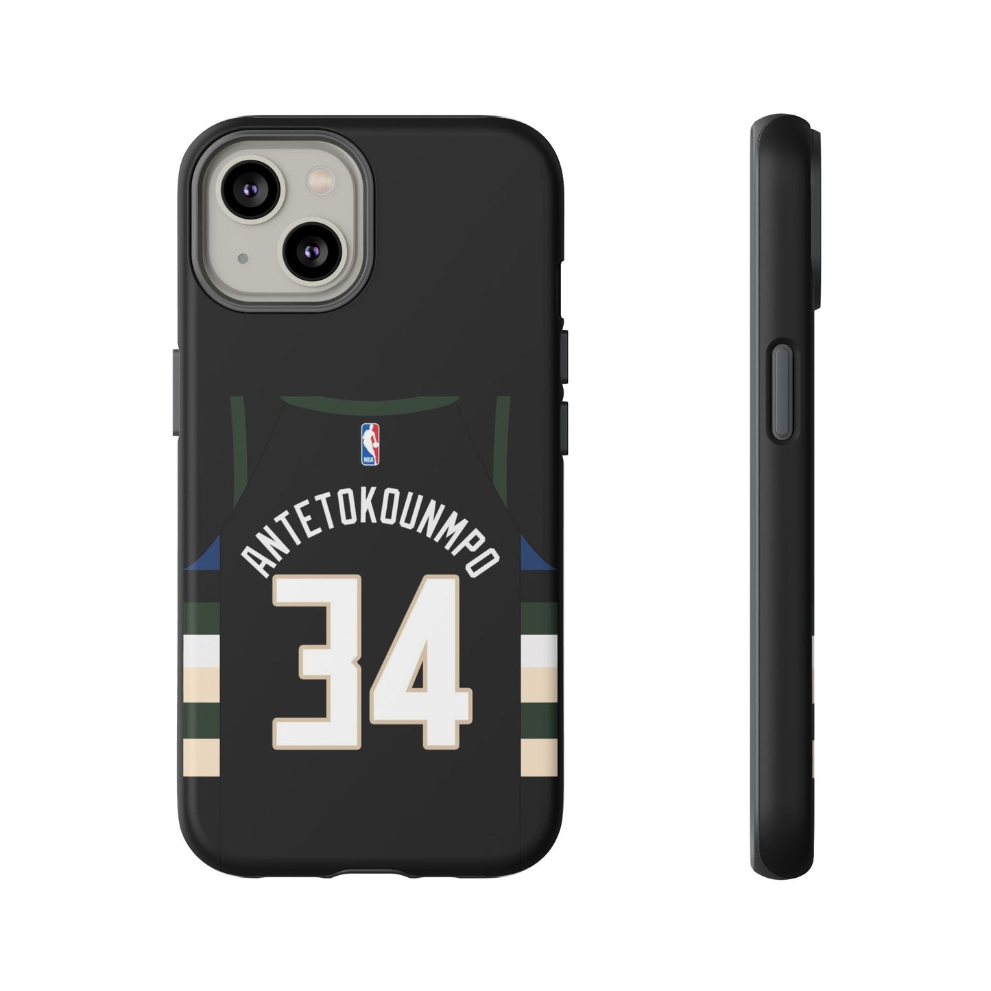 Giannis Antetokounmpo Force Drive Edition – Heavy-Duty ShockGuard Layers, Athletic Slim Fit | iPhone 8–16 Pro Max & Samsung S10–S25 Ultra Supported