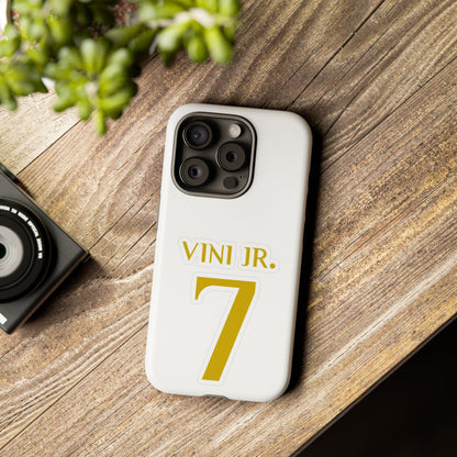 Vinícius Jr. SpeedGuard Edition – Impact-Resistant Design & Sleek Fit | Fits iPhone 8–16 Pro Max & Galaxy S10–S25 Ultra
