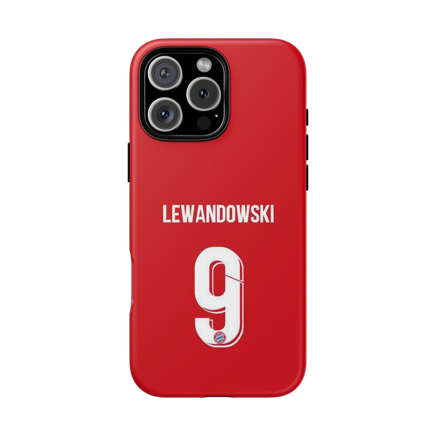 Robert Lewandowski Precision Guard – Dual-Layer Protection & Sleek Design | Compatible with iPhone 8 to 16 Pro Max & Samsung Galaxy S10 to S25 Ultra