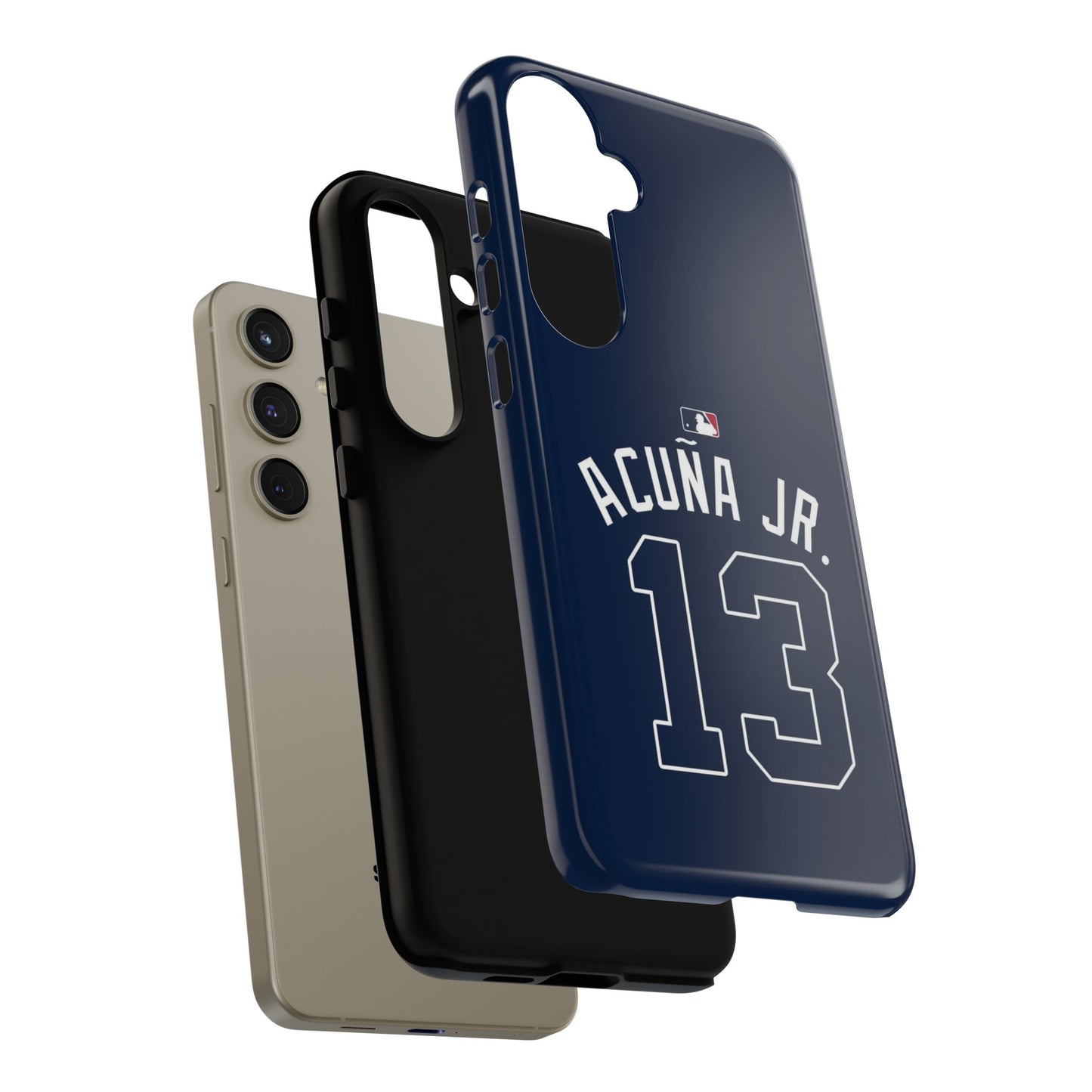 Ronald Acuña Jr. Power Play Phone Case – Bold Style, Braves Energy & MVP Swagger