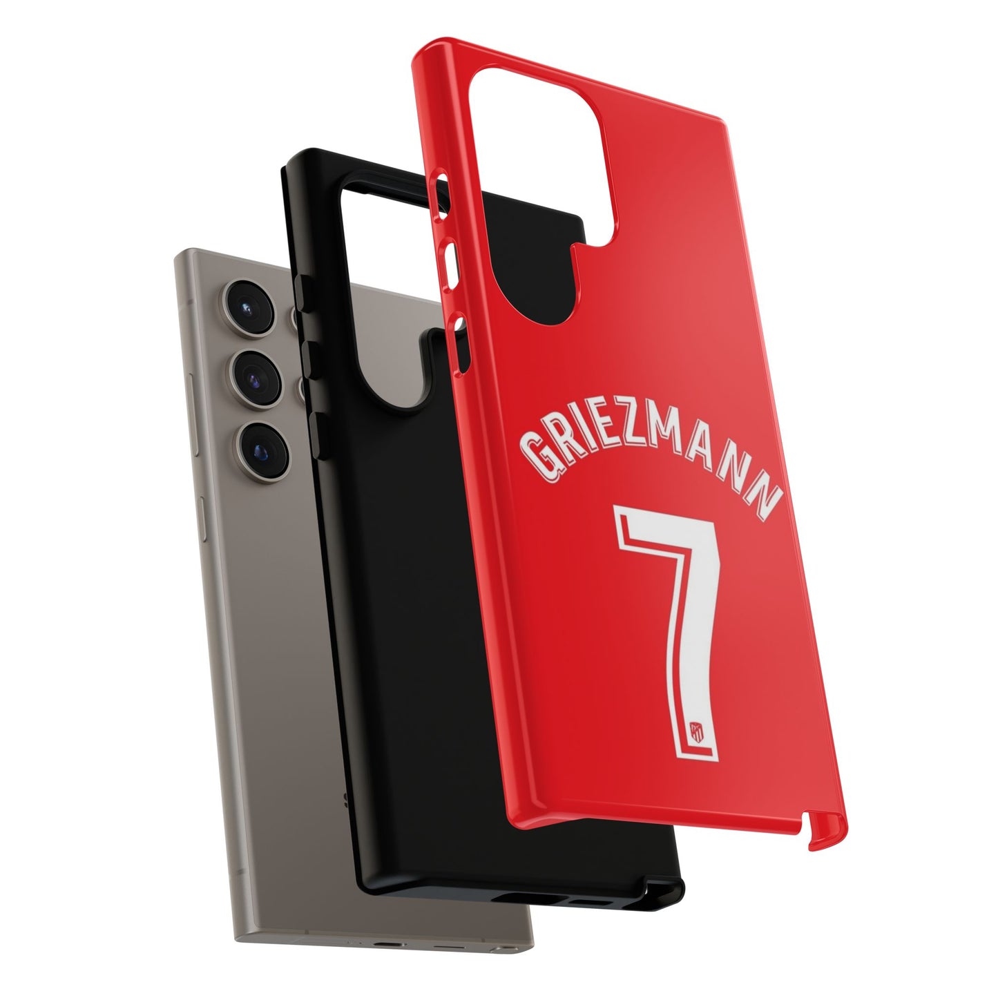Antoine Griezmann Agile Shield – Rugged Dual-Layer Protection & Slim Design | Fits iPhone 8–16 Pro Max & Galaxy S10–S25 Ultra