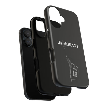 Ja Morant Explosive Drive Series – Shock-Absorbing Dual-Layer Case | Compatible with iPhone 8–16 Pro Max & Samsung Galaxy S10–S25 Ultra