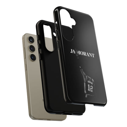 Ja Morant Explosive Drive Series – Shock-Absorbing Dual-Layer Case | Compatible with iPhone 8–16 Pro Max & Samsung Galaxy S10–S25 Ultra