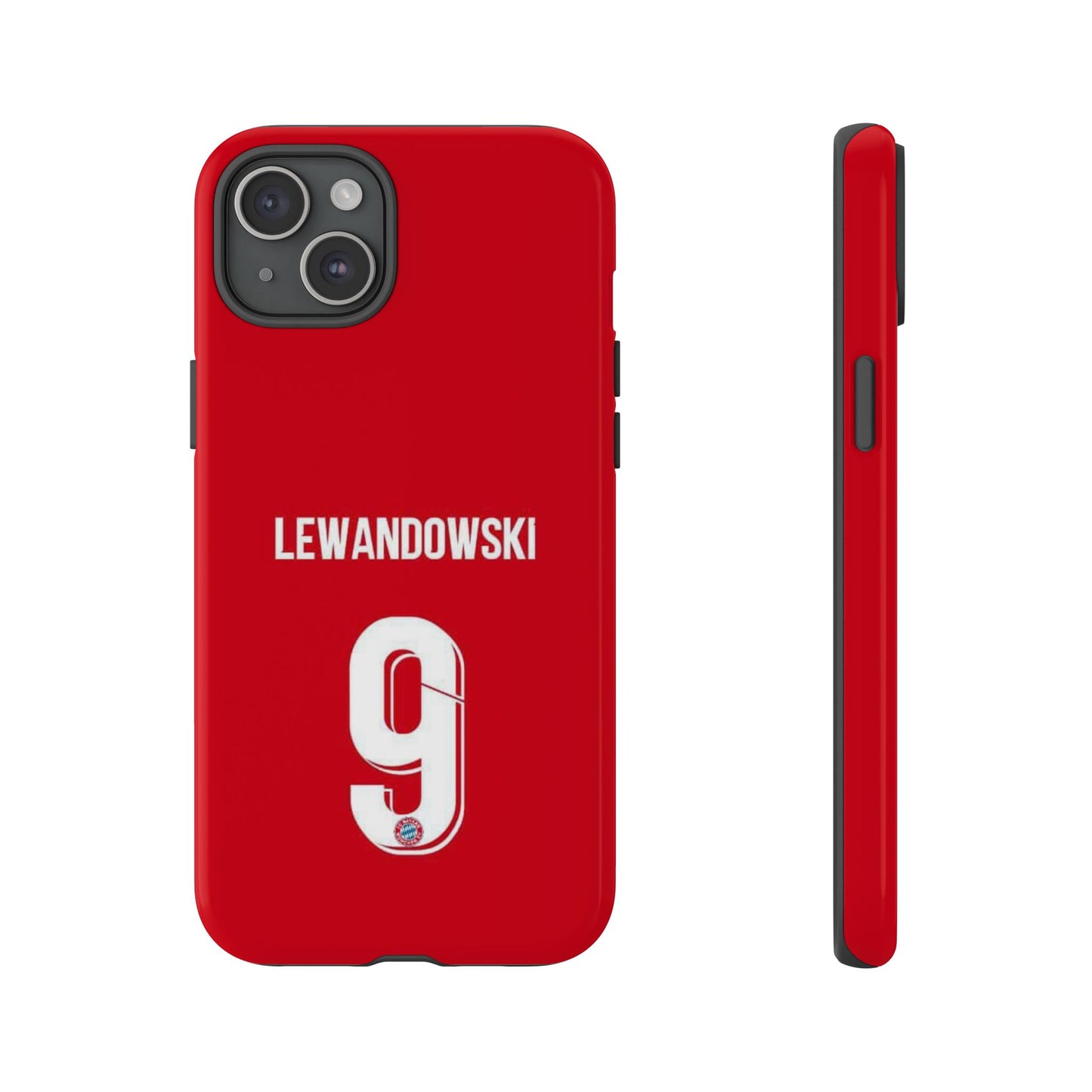 Robert Lewandowski Precision Guard – Dual-Layer Protection & Sleek Design | Compatible with iPhone 8 to 16 Pro Max & Samsung Galaxy S10 to S25 Ultra