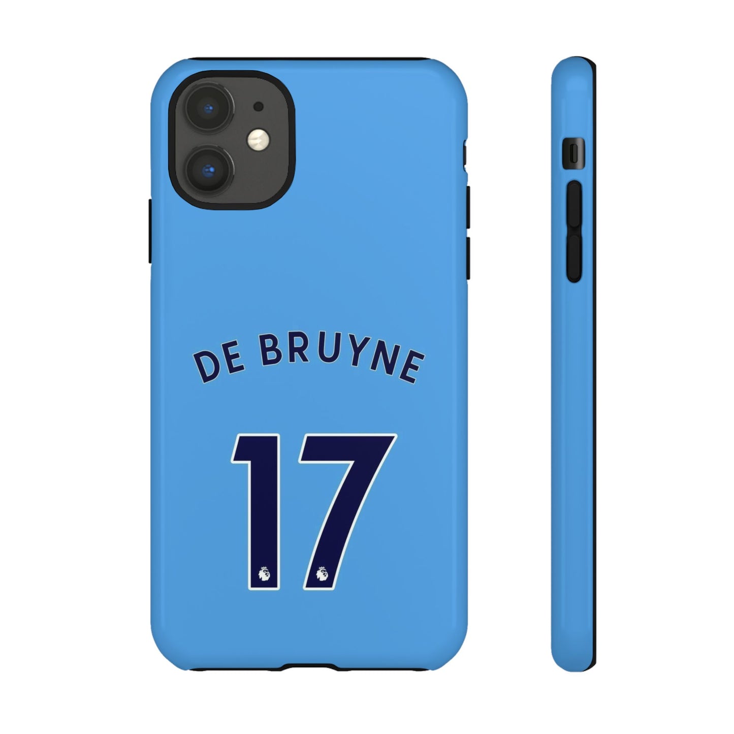 Kevin De Bruyne VisionGuard – Enhanced Protection & Sleek Design | Fits iPhone 8–16 Pro Max & Galaxy S10–S25 Ultra
