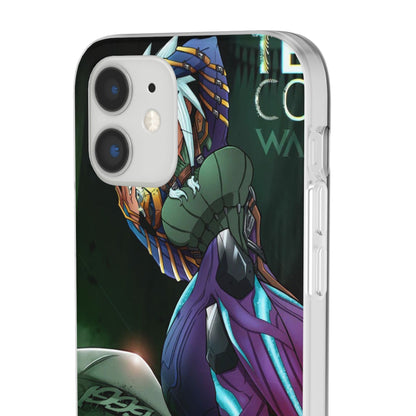 Anime-Inspired Phone Case - Flexi Cases, Custom Phone Cover, Gift for Her, Birthday Present, Unique Cell Phone Accessories