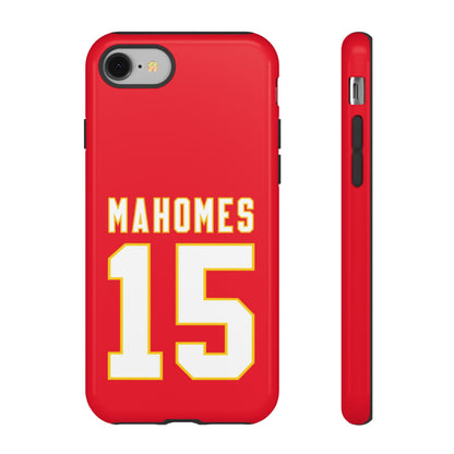 Patrick Mahomes Precision Armor – Dual-Layer Shock Resistance & Sleek Fit | Compatible with iPhone 8–16 Pro Max & Galaxy S10–S25 Ultra