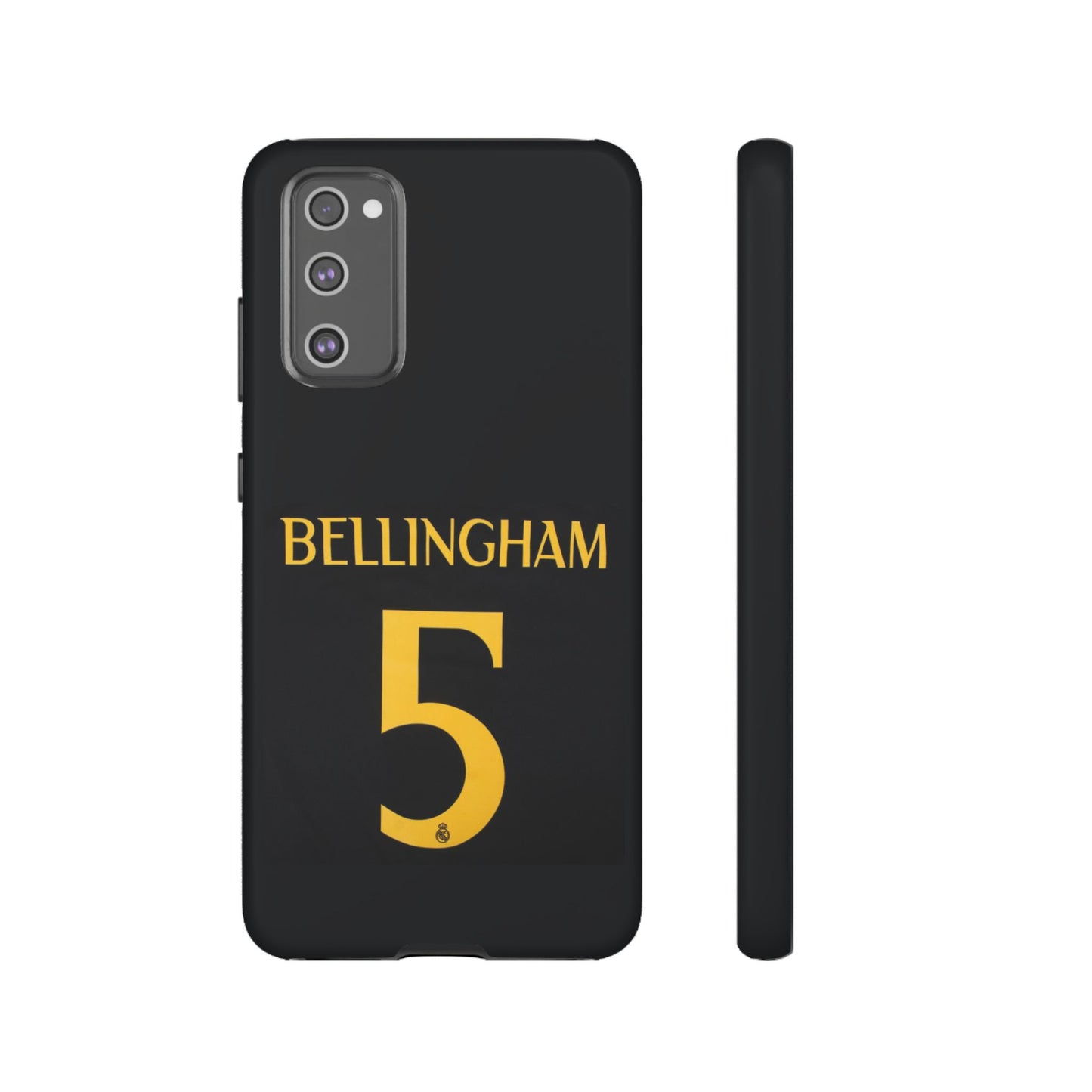 Jude Bellingham Future Star Armor – Dual-Layer Defense & Streamlined Fit | Compatible with iPhone 8 to 16 Pro Max & Samsung Galaxy S10 to S25 Ultra