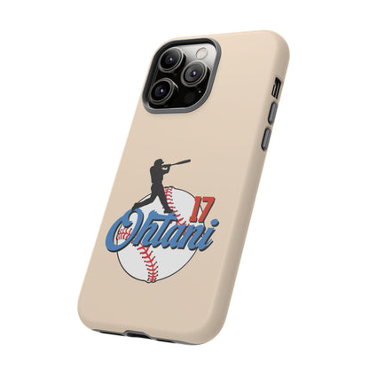 Shohei Ohtani GameChanger Shell – Dual-Layer Defense & Slim Grip | Compatible with iPhone 8 to 16 Pro Max & Samsung Galaxy S10 to S25 Ultra