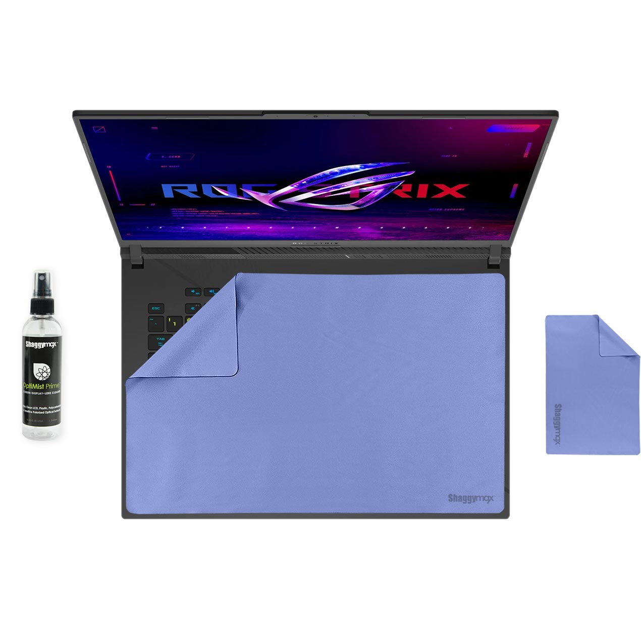 ASUS ROG 18" Screen Protector Keyboard Cover & Cleaning Kit - UnderWare Pac