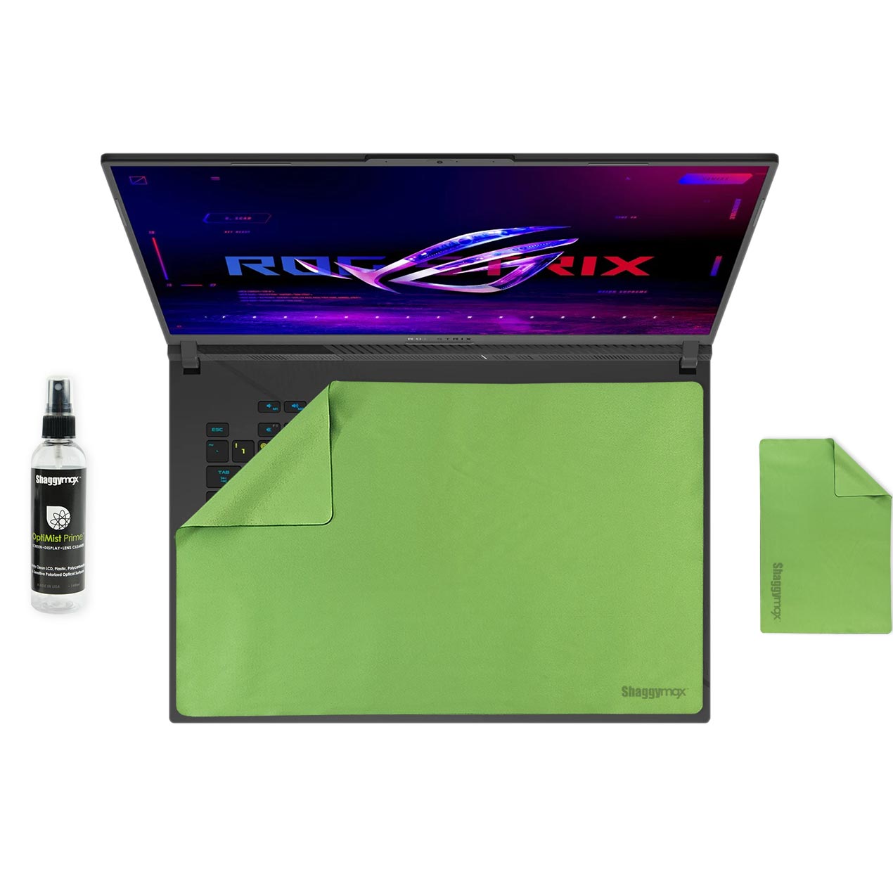 ASUS ROG 18" Screen Protector Keyboard Cover & Cleaning Kit - UnderWare Pac