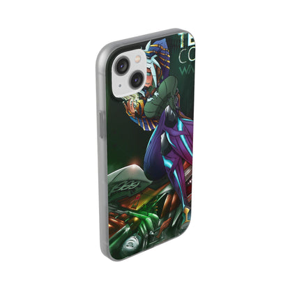 Anime-Inspired Phone Case - Flexi Cases, Custom Phone Cover, Gift for Her, Birthday Present, Unique Cell Phone Accessories